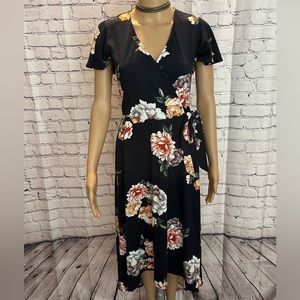 LBN Fortune + Ivy Hi-Lo Dress
